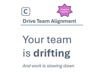 Drive Team Alignment | Expectations, Motivation & Leadership Toolkit for Managers
