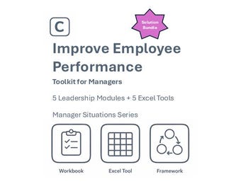 Mitarbeiterleistung verbessern | -Manager-Toolkit | Feedback, Coaching, Zielvereinbarungs- und Fähigkeitsentwicklungssystem