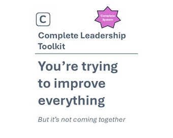 Boîte à outils complète pour le leadership | Compétences des managers, leadership d'équipe et évolution de carrière