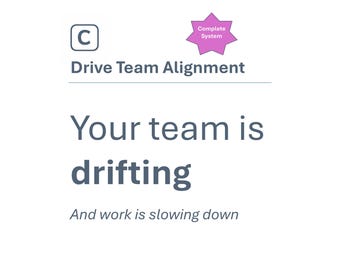 Drive Team Alignment | Expectations, Motivation & Leadership Toolkit for Managers