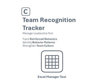 Team Anerkennung Tracker | Verhaltens Tracking Excel Tool