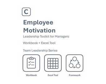 Mitarbeitermotivation Rahmen | Workbook für Personalentwicklung