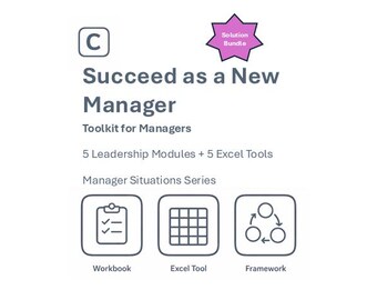 New-Manager-Toolkit | Führungssystematik für Erst-Führungskräfte | Delegierung, Feedback, Coaching & Priorisierung