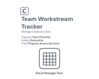 Team Workstream Tracker | Excel Tool zur Personalführung