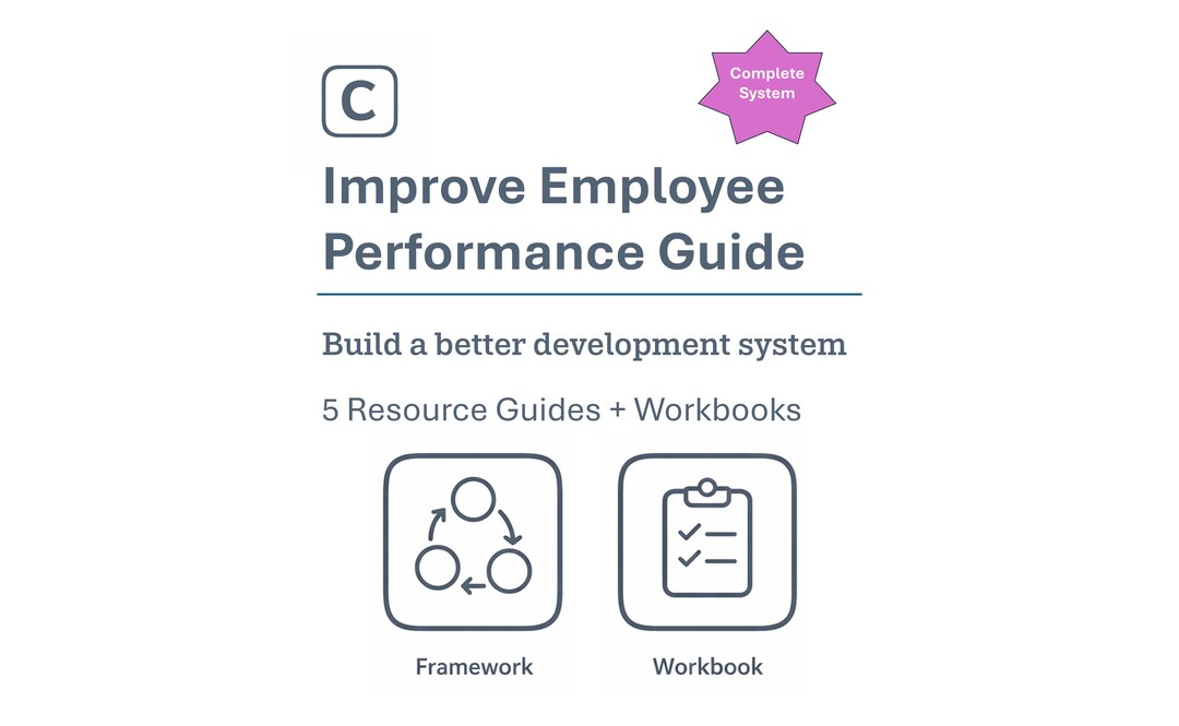 Improve Employee Performance Resource Guide Bundle - Etsy