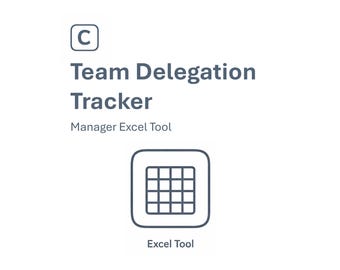 Team Delegation Tracker | Ownership & Accountability Tool