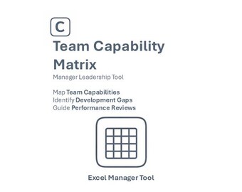 Teamfähigkeitsmatrix | Teamfähigkeits-Assessment-Excel-Tool