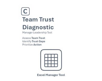 Team Vertrauensdiagnostik | Vertrauenseinschätzungs-Excel-Tool
