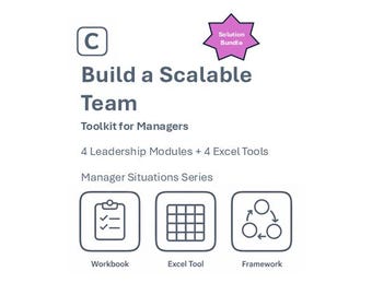 Bauen Sie ein skalierbares Team auf | https://www.etsy.com/de/listing/589999333/delegation-motivation-coaching-and-prozess-entwicklungs-toolkit