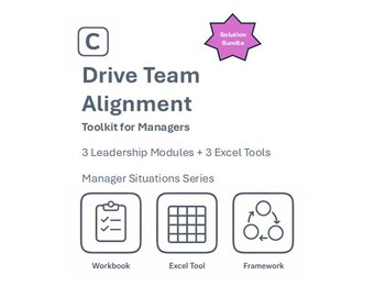 Antrieb Team Ausrichtung | Erwartungshaltungen, Motivation & Führung Toolkit für Leiter