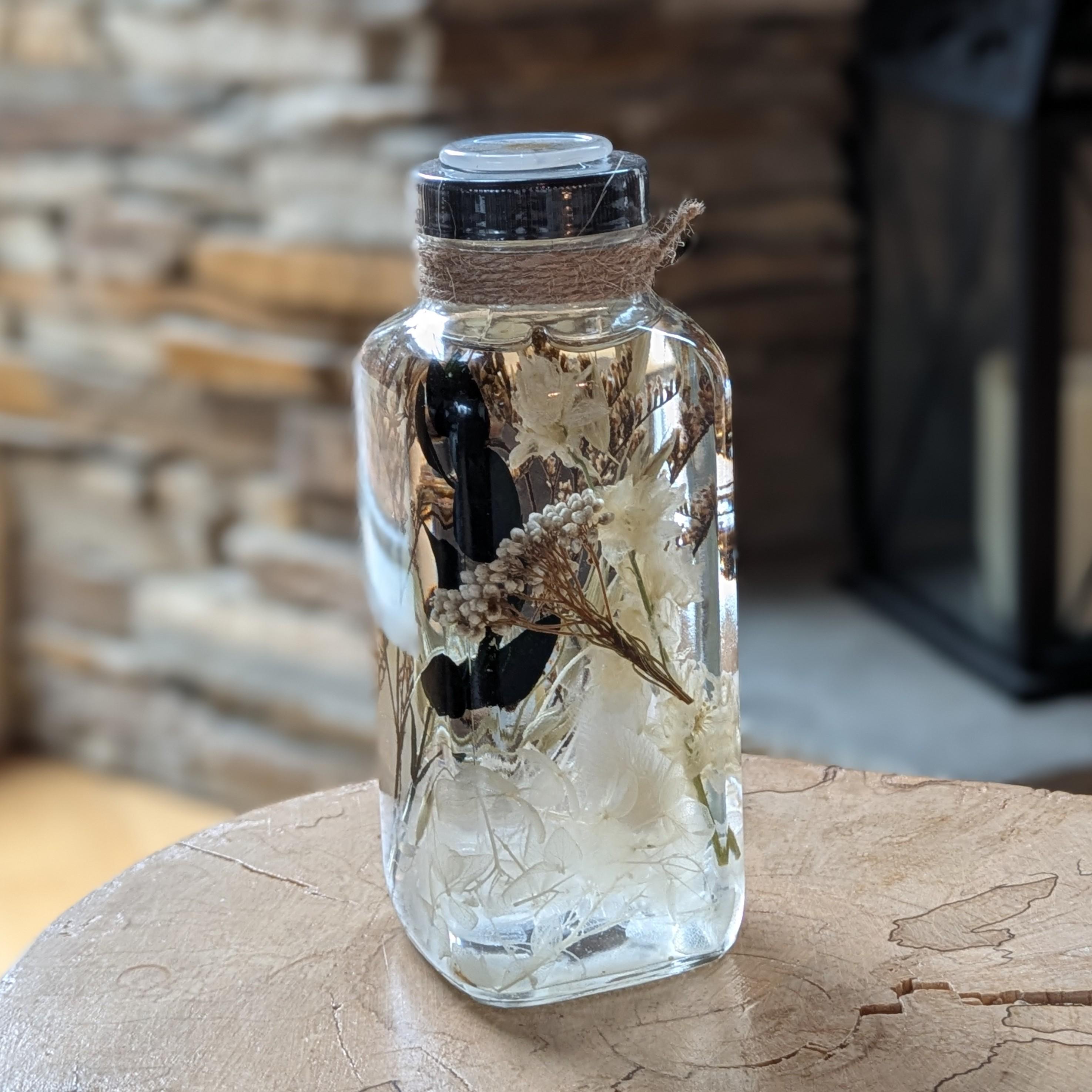 Herbarium Bottle - Etsy