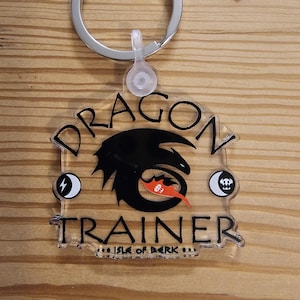 Dragon Trainer Keychain