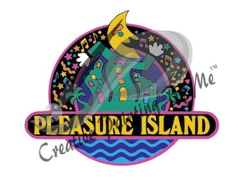Pleasure Island, feest alsof het oudejaarsavond is