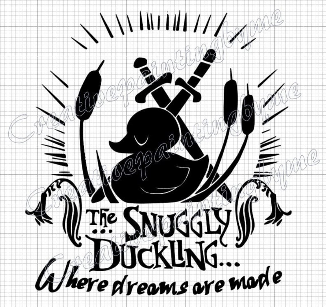 The Snuggly Duckling SVG Clever Princess T-shirts Disney - Etsy