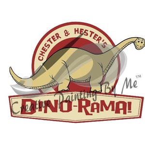 Dino-Rama, CTX, dinosaur, helllooo there, Chester & Hester, loving vintage rides