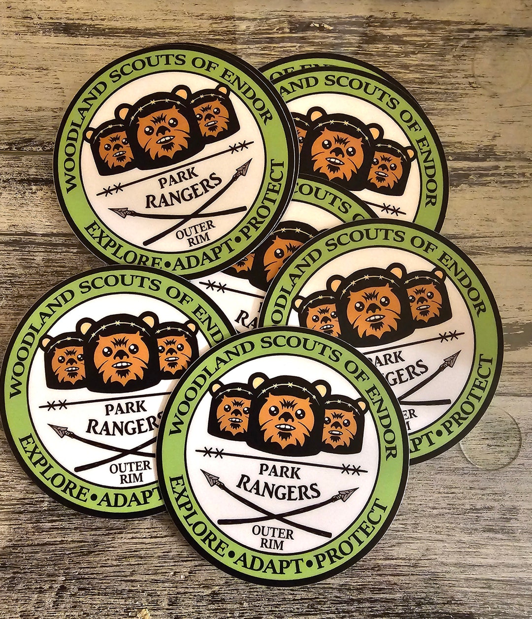 Woodland Scouts Ewok 3