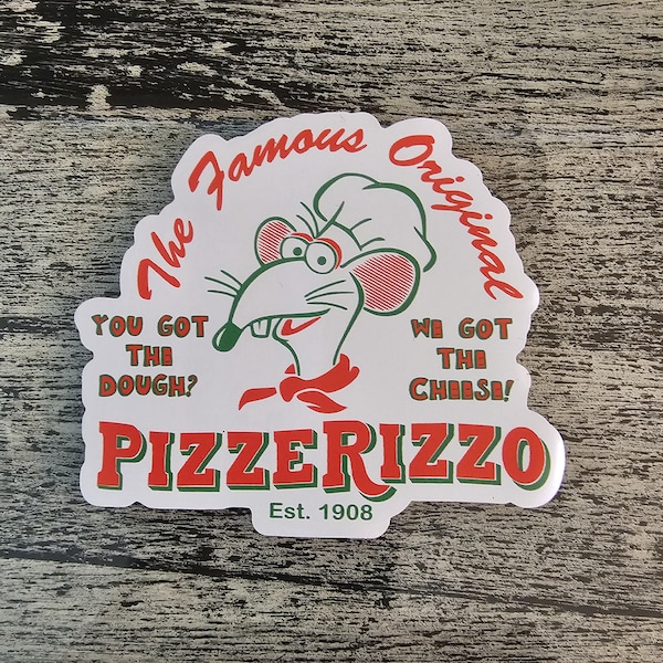 PizzeRizzo 3" magnet