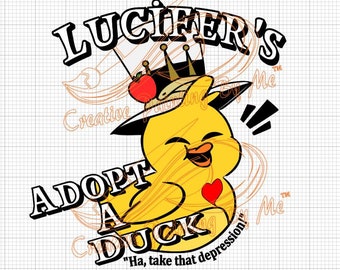 You ever want to adopt a rubber duck? Ha, take that depression!