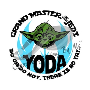 Yoda Grand Master Jedi SVG, Universal Family Design (Digital Download)
