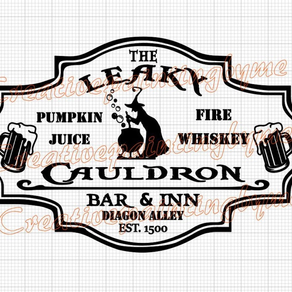 The Leaky Cauldron - Etsy