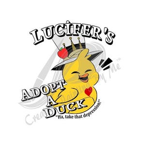 You ever want to adopt a rubber duck? Ha, take that depression!