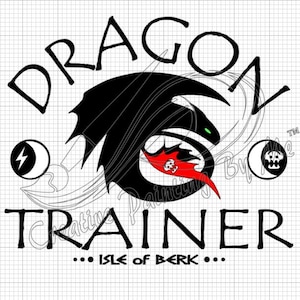 Drachenzähmen, zeige deine Fähigkeiten mit diesem universellen T-Shirt Design, Isle of Berk, Night Fury