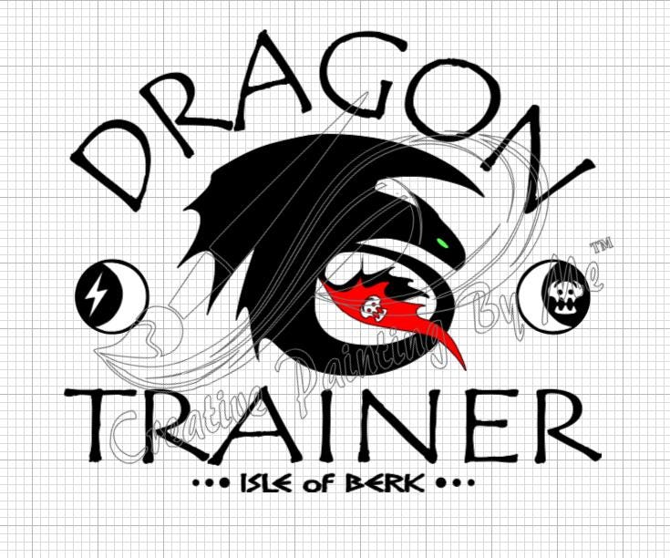 Dragon Trainer, show your skills with this universal t-shirt design, Isle of Berk, Night Fury