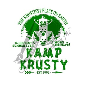 Kamp Krusty, The summer camp that gives you nightmares, it is more or less safe