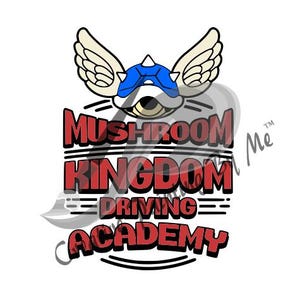 Academia de conducción del Reino Champiñón, Tortugas Voladoras, Diseño de camiseta épico