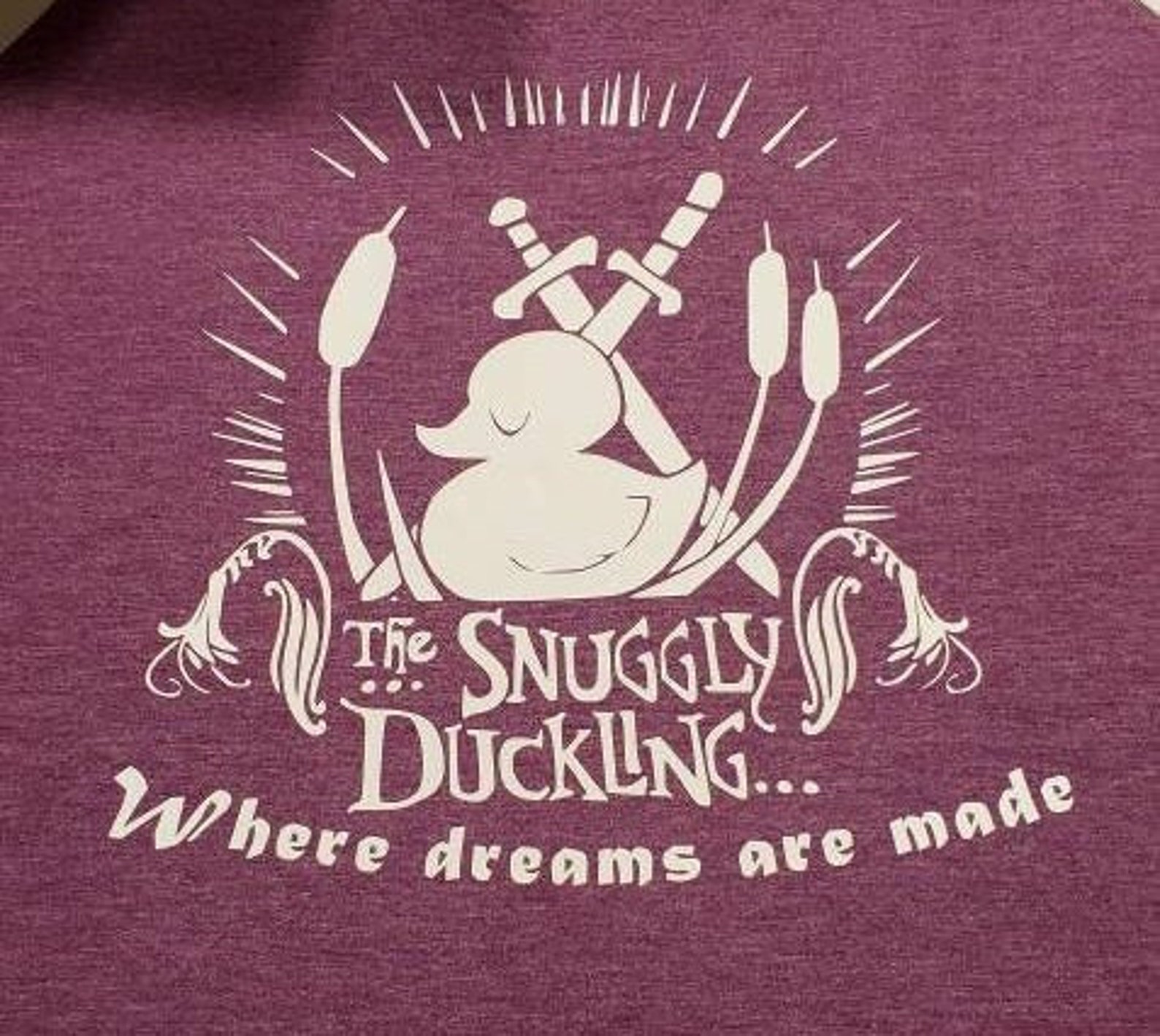 The Snuggly Duckling SVG Clever Princess T-shirts Disney - Etsy