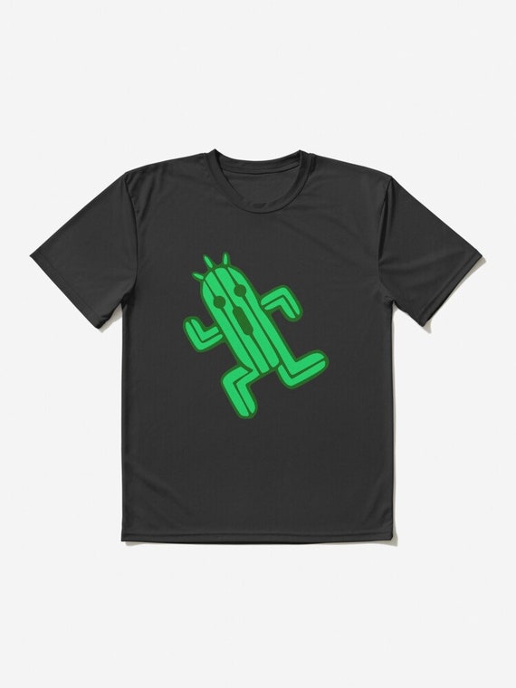 Buy Running Cactus Man, Funny Desert Pun, Video Game Character, Classic  Fantasy Games Online in India - Etsy