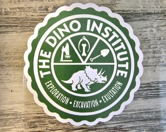 The Dino Institute 3&quot; magnet (CTX)
