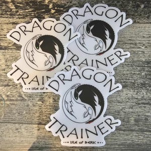 Double Dragon Trainer 3&quot; sticker