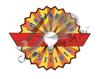 Imagination Institute, Let your imagination set you free, digital download, sublimination