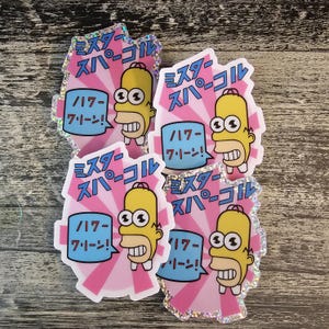 Mr. Sparkle 3" sticker