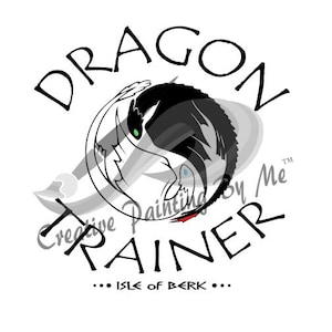 Dragones Yin Yang SVG, Cómo entrenar a tu dragón, Desdentao y Furia Luminosa (Descarga digital)