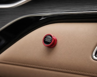 Compatible With Audi Red Car Hook Adhesive Purse Hanger Front Seat Bag Holder Interior Organizer