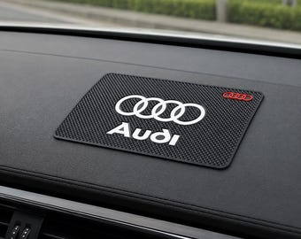 Audi Dashboard Mat Anti Slip Car Phone Holder Pad Interior Accessory Gift For Driver