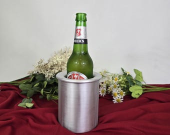 Handmade Beer Chiller – Keeps Bottled & Canned Beer Ice Cold | Freezer Gel Drink Cooler | Unique Gift for Beer Lovers