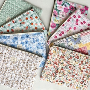 Handmade/Quilted Laptop or IPad Case
