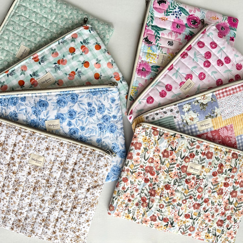 Cushioned Laptop Case - Etsy