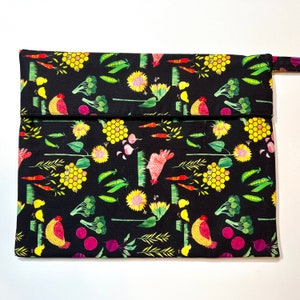 Microwave Potato Sack - Farm Print