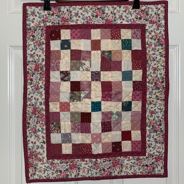 Small Wall Quilt Etsy