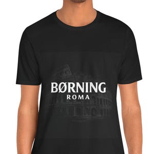 T-shirt graphique surréaliste à portrait récursif, T-shirt d'art minimaliste, T-shirt unisexe esthétique, Cadeau streetwear original