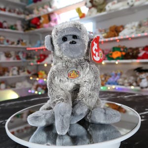 TY ビーニーベイビー - ヴィルンガ・ザ・モンキー (BBOM) | MWMT ニューミントタグ | 廃盤