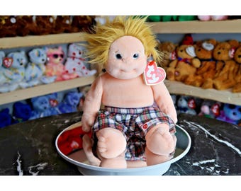 TY Beanie Kids - Chipper / Nuevo con etiquetas / Vintage / Raro