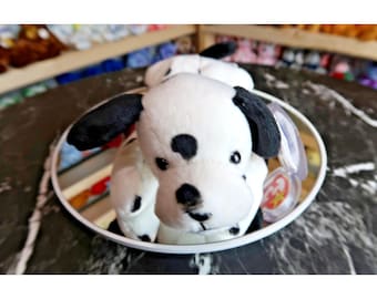 TY Beanie Baby - Dotty der Dalmatiner | MWMT | Jahrgang | Selten