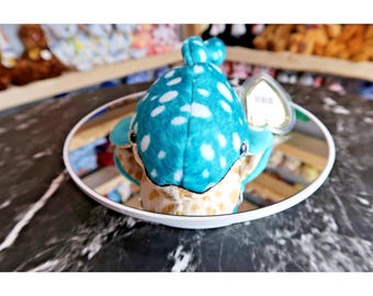 TY Beanie Baby - Poseidon the Whale Shark | MWMT | Vintage | Rare