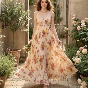 Wedding Guest Dress Cream - Etsy