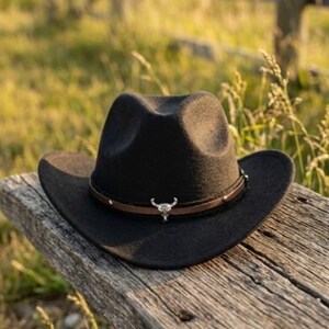 Pinch Front Cowboy Hat - Etsy display picture 3